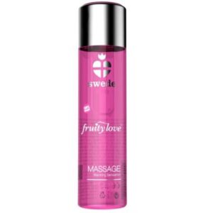 FRUITY LOVE WARMING EFFECT MASSAGE OIL PINK GRAPEFRUIT WITH MANGO 60 ML