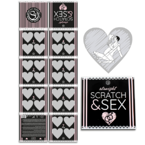 SCRATCH & SEX GAME FOR STRAIGHT COUPLES (ES/EN/FR/PT/DE)