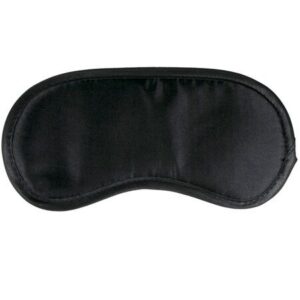 BLACK PADDED BLINDFOLD