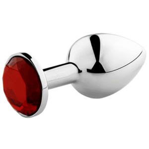 ANAL PLUG SIZE L RED