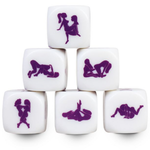 DICE KAMASUTRA LESBIAN 25 MM