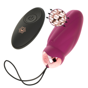 SITA EGG REMOTE CONTROL BEAD ROTATION + VIBRATION