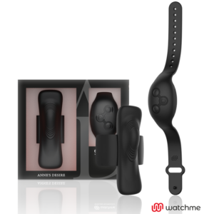 PANTY PLEASURE TECNOLOG A WATCHME BLACK