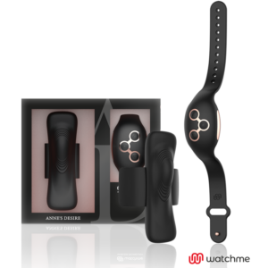 PANTY PLEASURE TECNOLOG A WATCHME BLACK/GOLD