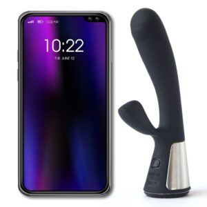 OHMIBOD FUSE APP REMOTE CONTROL BLACK