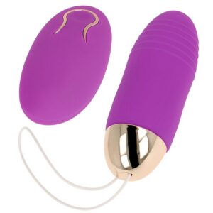 REMOTE CONTROL VIBRATING EGG 10 SPEEDS PURPLE