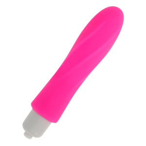 SILICONE VIBRATING BULLET 12 CM