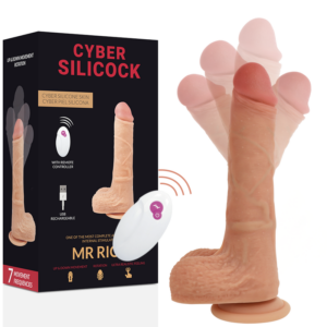 REMOTE CONTROL REALISTIC MR RICK 20.9 CM -O- 4 CM