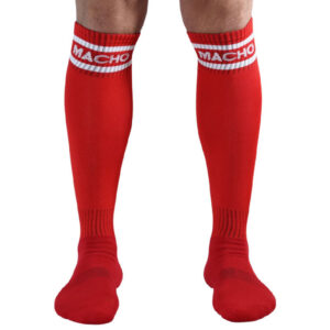 LONG SOCKS ONE SIZE RED