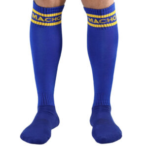 LONG SOCKS ONE SIZE BLUE
