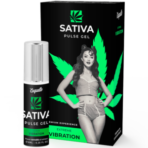 PULSE GEL SATIVA EXTREME VIBRATION PREMIUM 6ML