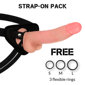 HARNESS + DUAL DENSITY LEOPARD 23 CM -O- 4.77 CM