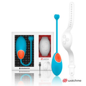 WATCHME TECHNOLOGY REMOTE CONTROL EGG BLUE / NIVEO