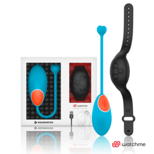 WATCHME TECHNOLOGY REMOTE CONTROL EGG BLUE / JET