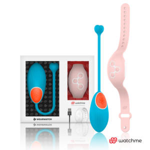 WATCHME TECHNOLOGY REMOTE CONTROL EGG BLUE / PINK