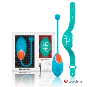 WATCHME TECHNOLOGY REMOTE CONTROL EGG BLUE / AQUAMARINE