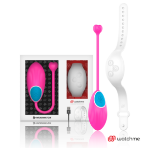 WATCHME TECHNOLOGY REMOTE CONTROL EGG FUCHSIA / NIVEO