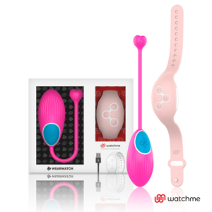 WATCHME TECHNOLOGY REMOTE CONTROL EGG FUCHSIA / PINK