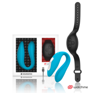 WATCHME DUAL TECHNOLOGY VIBRATOR INDIGO / JET