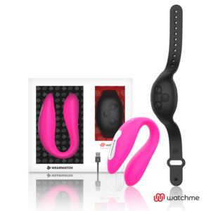 WATCHME DUAL TECHNOLOGY VIBRATOR FUCHSIA/AZABACHE