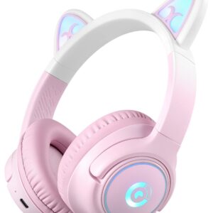 ProCaster Meow 2.0 kõrvaklapid mikrofoniga, roosa