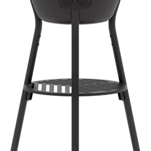 Muurikka kaasupoltin ja pannu, korkeat jalat, 48 cm