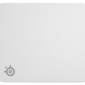 Steelseries QcK L mänguhiirematt, valge