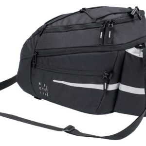 Vaude Silkroad L pyörälaukku, musta