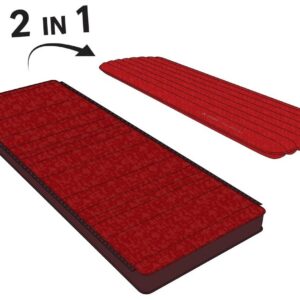 Vaude Dream Comfort 10 L II makuualusta, cherrywood