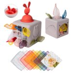 Taf Toys hüpiksalvrätikute karp