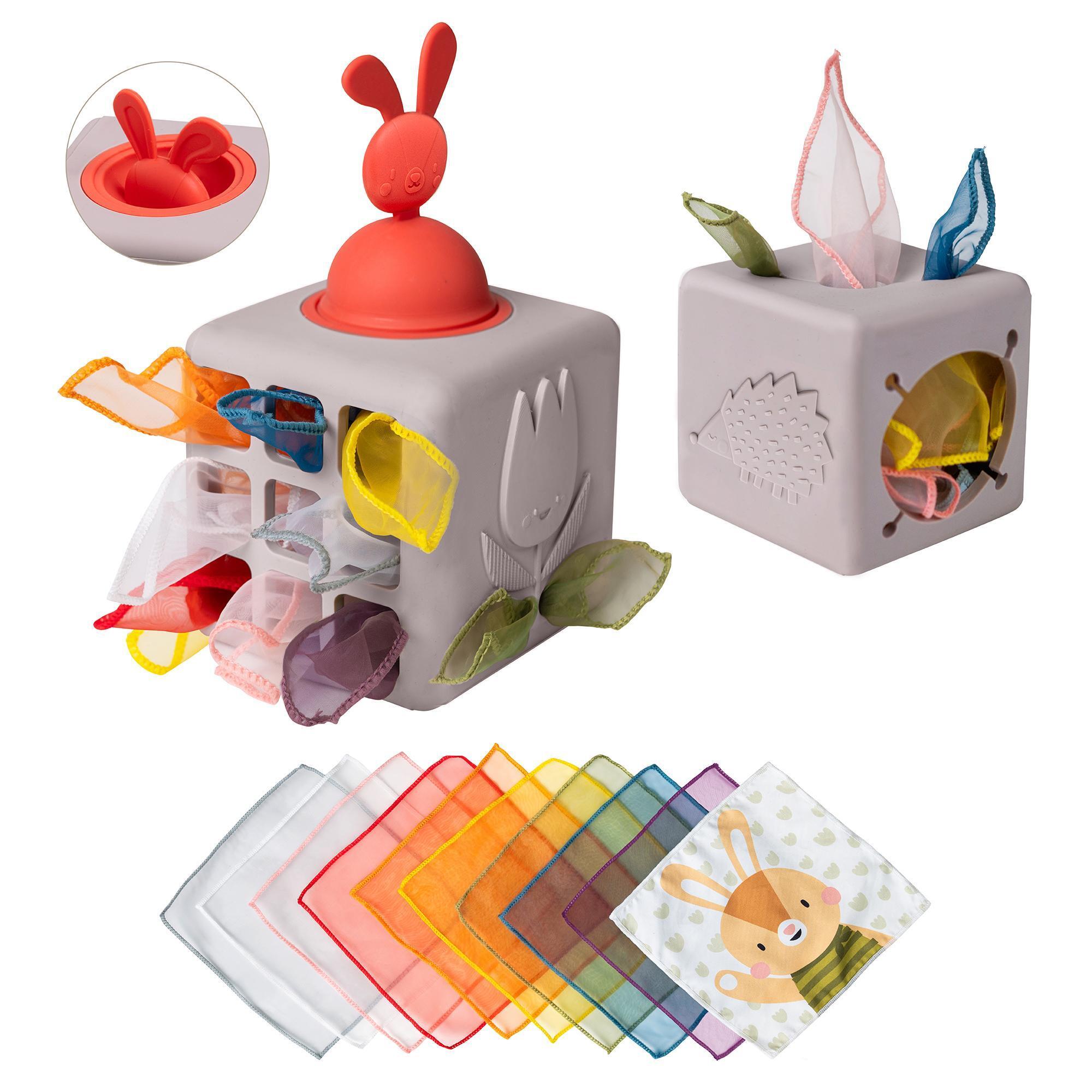 Taf Toys hüpiksalvrätikute karp