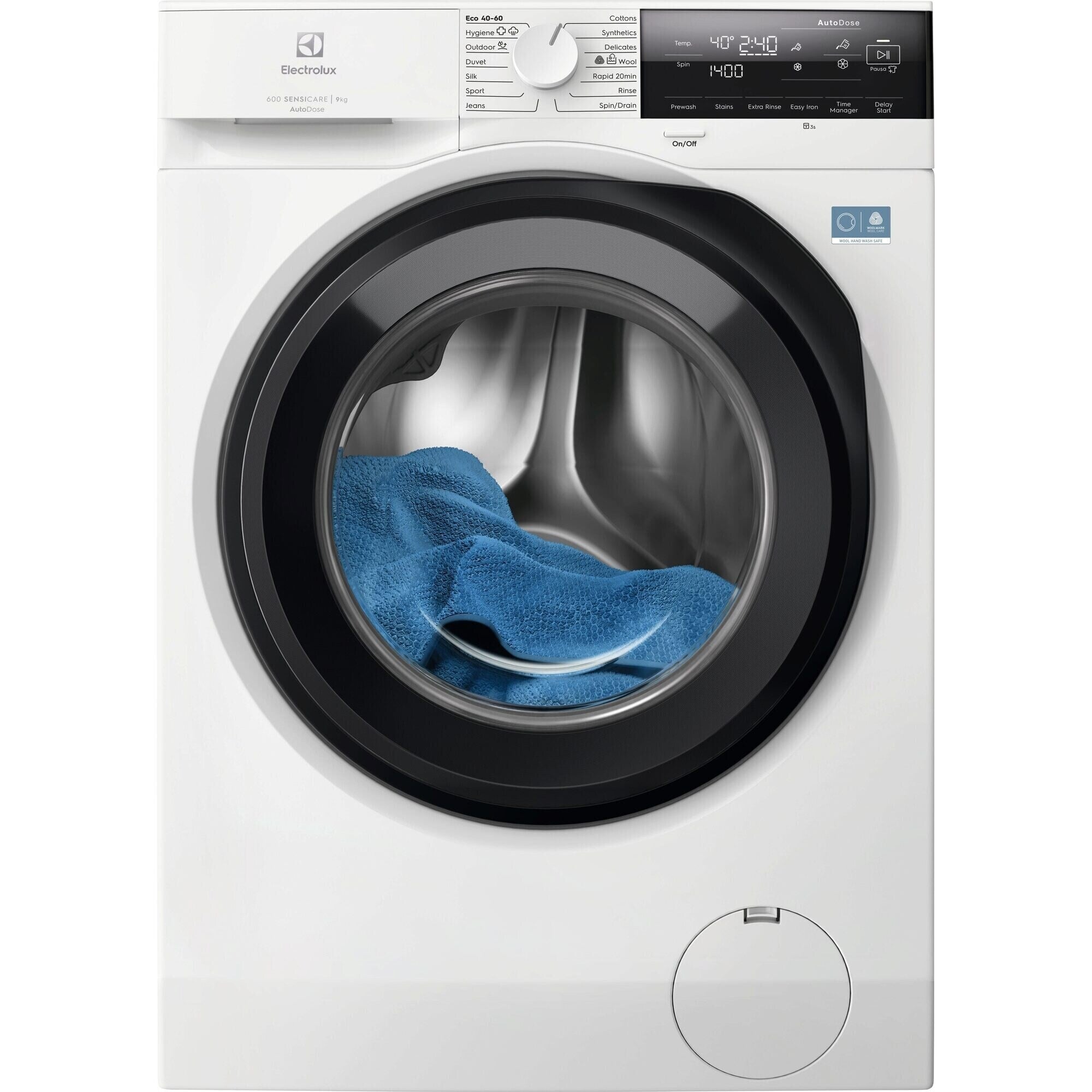 Electrolux 600 SensiCare pesumasin (EFI632V94Q)
