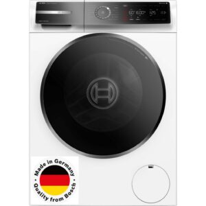 Bosch Serie 8 pyykinpesukone, valkoinen (WGB256A1SN)