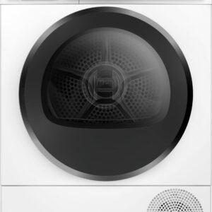 Bosch Serie 6 lämpöpumppukuivausrumpu, 9 kg, valkoinen (WQH245B9SN)