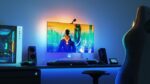 Nanoleaf 4D ekraanipeegel + valgusriba komplekt 85”/215 cm ekraanidele - Pilt 3