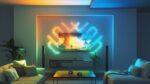 Nanoleaf 4D ekraanipeegel + valgusriba komplekt 85”/215 cm ekraanidele - Pilt 4