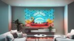Nanoleaf 4D ekraanipeegel + valgusriba komplekt 85”/215 cm ekraanidele - Pilt 5