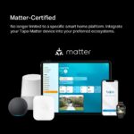 TP-Link Tapo P410M etäohjattava älypistorasia ulkokäyttöön, WiFi - Pilt 5