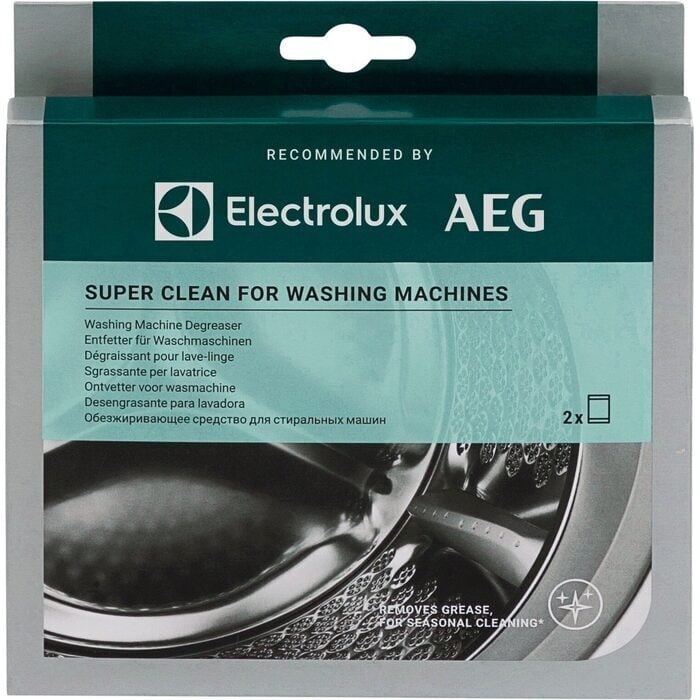 AEG / Electrolux M2WCP051 SuperClean-rasvanpoistoaine pyykinepesukoneille
