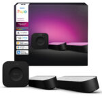 Philips Hue Pro stardikomplekt, 2 valgusriba ja Hue sild