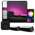 Philips Hue Pro stardikomplekt, 2 valgusriba ja Hue sild - Pilt 5
