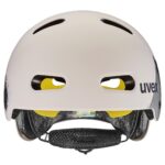 Uvex Kid 4 Style MIPS jalgrattakiiver 51–55 cm, must soe matt - Pilt 4