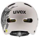Uvex Kid 4 Style MIPS jalgrattakiiver 51–55 cm, must soe matt - Pilt 5