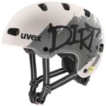 Uvex Kid 4 Style MIPS jalgrattakiiver 51–55 cm, must soe matt