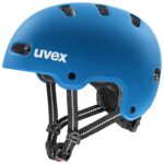 Uvex Kid 4 jalgrattakiiver, 51–55 cm, matt sinine