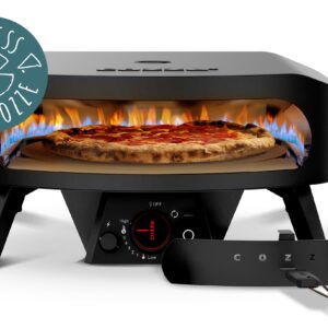 Cozze Rotate 17" klassikaline musta värvi pitsaahi