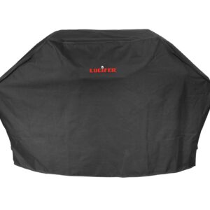 Lucifer suojapeite, L, musta