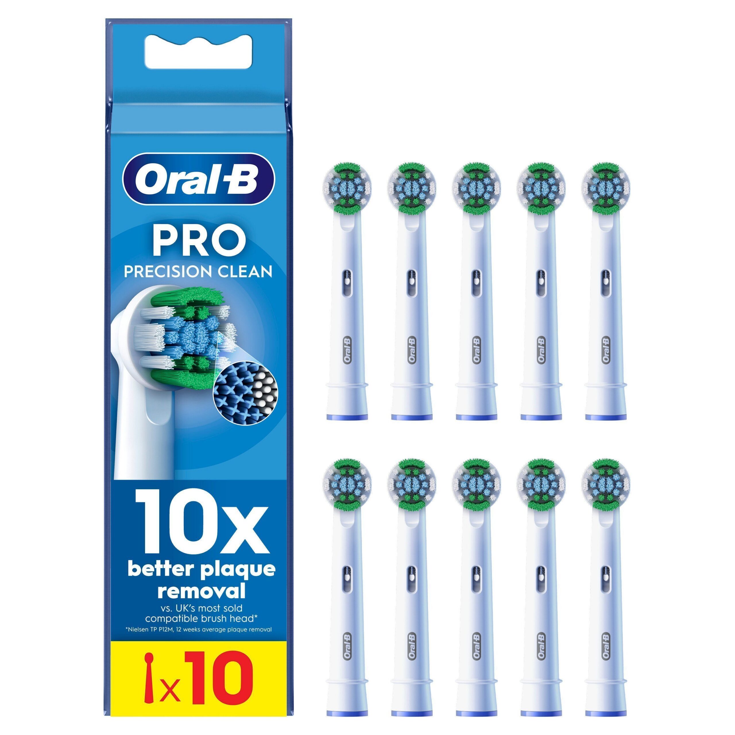 Oral-B Pro Precision Clean -vaihtoharjat, 10 kpl
