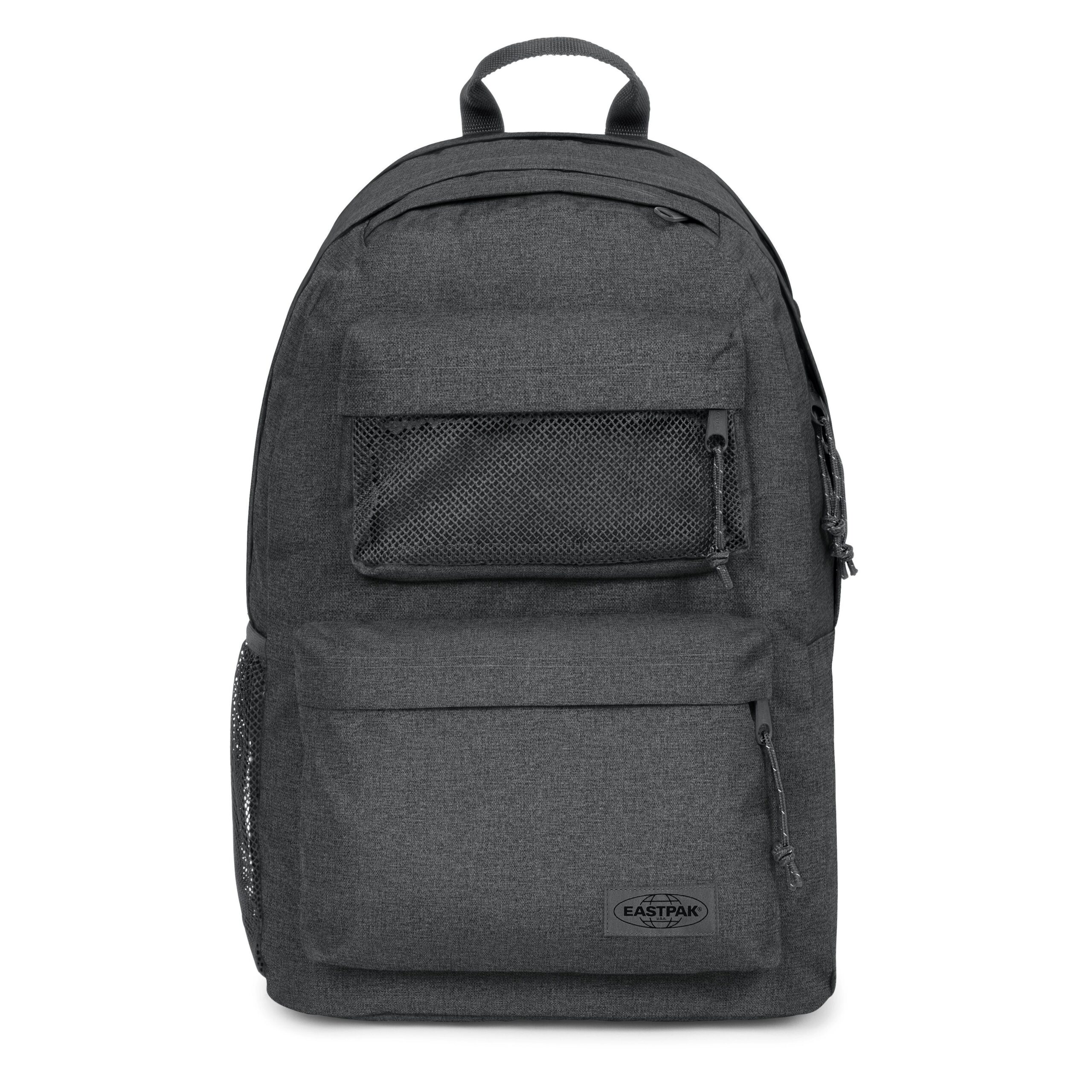 Eastpak DOUBLE OFFICE reppu, musta denim
