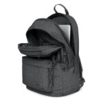 Eastpak DOUBLE OFFICE reppu, musta denim - Pilt 2